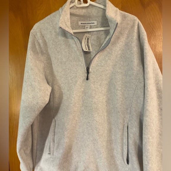 Ladies zippered pullover long sleeve jacket - Picture 1 of 5